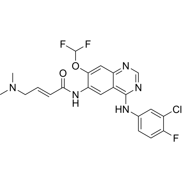 Mefatinib free base (Mifanertinib) 1639014-72-4